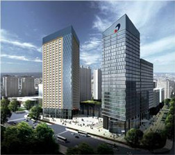 清華同方信息港A、B、C座通風(fēng)、空調(diào)、防排煙系統(tǒng)施工工程